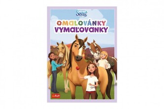 Omalovanky Spirit 20x27,5 cm