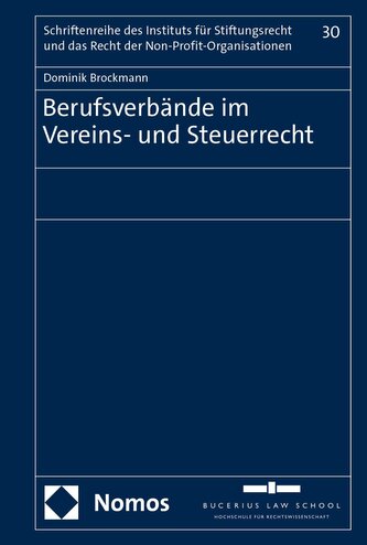 Berufsverbände im Vereins- und Steuerrecht
