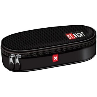 Piórnik saszetka z wewnętrzną klapką X White