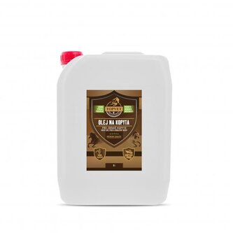 Green idea Olej na kopyta - pro zdravé kopyto 5 l 5000 ml