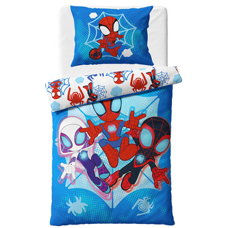 Dětské povlečení Spidey Pavoučí Záchrana Dětské povlečení Spidey Pavoučí Záchrana