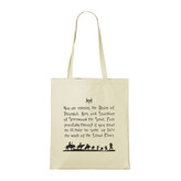 Taška Hobbit - Entering The Realm, 100% bavlna