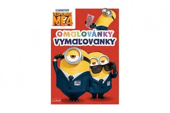 Omalovánky Mimoni 20x27,5cm