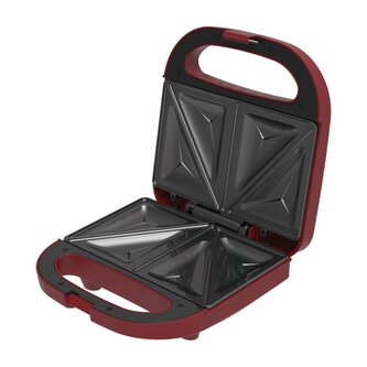 BERGNER Sendvičovač 750W MAROON BG-51043-RD
