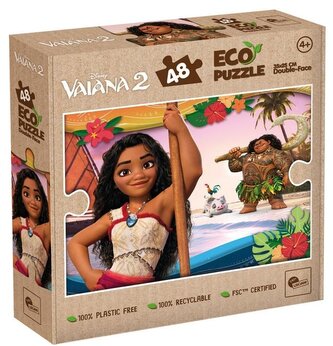 Puzzle 48 Vaiana 2 Eko dwustronne