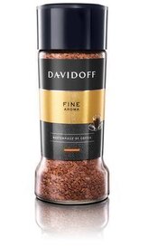 Instantní káva "Fine Aroma", 100 g, DAVIDOFF