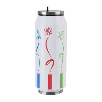 Termoska plechovka 0,5 l