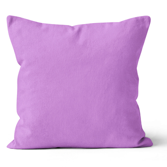 Mikroplyšový povlak na polštář 40x40 cm Levandulový
