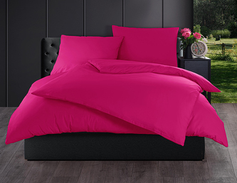 Bavlněné povlečení Color Fuchsiové Bavlněné povlečení Color Fuchsiové