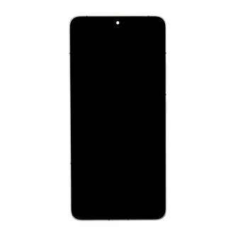 LCD Display + Dotyková Deska + Přední Kryt pro Poco F6 Pro White (Service Pack)