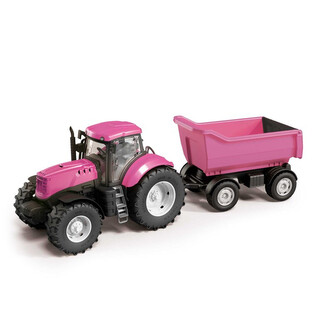 Traktor Pink Farm 62 cm
