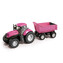 Traktor Pink Farm 62 cm