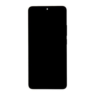 LCD Display + Dotyková Deska + Přední Kryt pro Poco X6 Pro 5G Black (Service Pack)