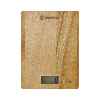 BERGNER Váha kuchyňská NATURALLY 5 kg BG-50030-MM