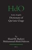 Arabic-English Dictionary of Qurʾanic Usage