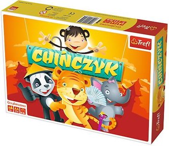 Chińczyk ilustrowany TREFL