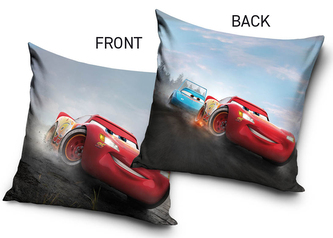 Povlak na polštářek Cars Závod Piston Cup