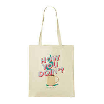 Taška Friends - How You Doin?, 100% bavlna