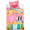 Dětské povlečení Prasátko Pepina Limonádový Stánek