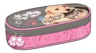 Piórnik saszetka usztywniona MLF Cat&Dog;