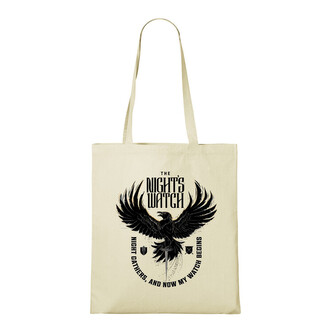 Taška Game of Thrones - The Night's Watch, 100% bavlna