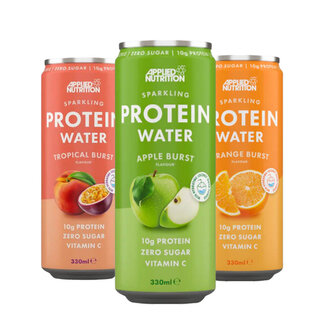 Applied Nutrition Sparkling Protein Water 330ml - apple