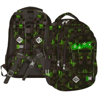 Plecak 3 komorowy BP77 Green Game