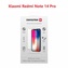 OCHRANNÉ TEMPEROVANÉ SKLO SWISSTEN PRO XIAOMI REDMI NOTE 14 PRO 5G RE 2,5D