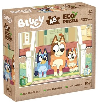 Puzzle 48 Bluey Eko dwustronne