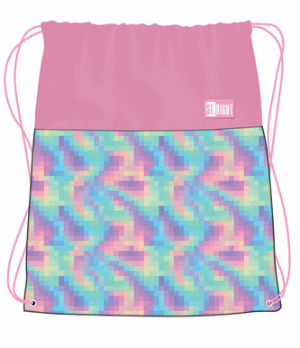 Worek na obuwie SO1 Pastel Pixels