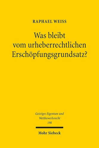 Was bleibt vom urheberrechtlichen Erschöpfungsgrundsatz?