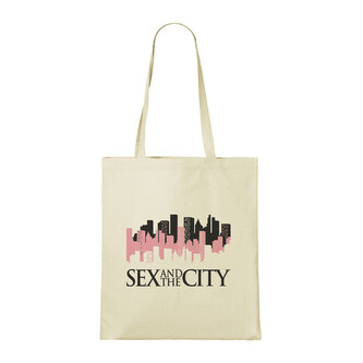 Taška Sex and The City - New York, 100% bavlna