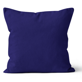 Mikroplyšový povlak na polštář 40x40 cm Tmavě Modrý Mikroplyšový povlak na polštář 40x40 cm Tmavě Modrý