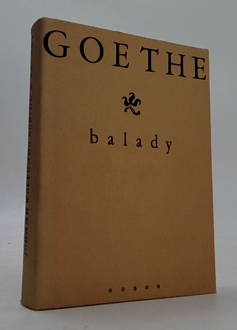 Goethe Balady