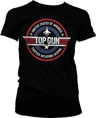 Tričko Top Gun - Fighter Weapons School, XXL