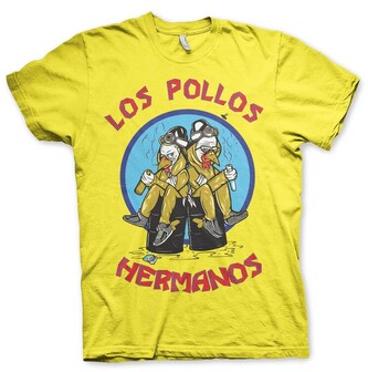 Tričko Breaking Bad - Walter & Jesse Hermanos, XL
