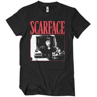 Tričko Scarface - Tony Montana, M