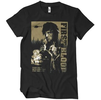 Tričko Rambo - First Blood, XXL