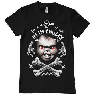 Tričko Chucky - Hi, I‘m Chucky, XL