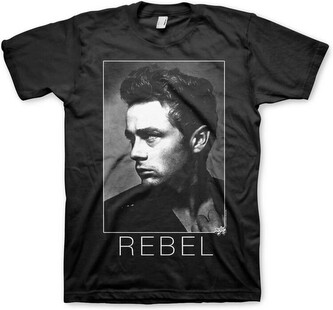 Tričko James Dean - BW Rebel, M