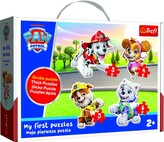 Puzzle Baby Classic Milovaní psi Tlapková patrola 3,4,5,6 dílků
