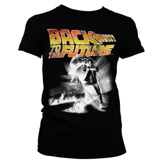 Tričko Back to the Future - Poster, XXL