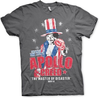 Tričko Rocky - Apollo Creed, S