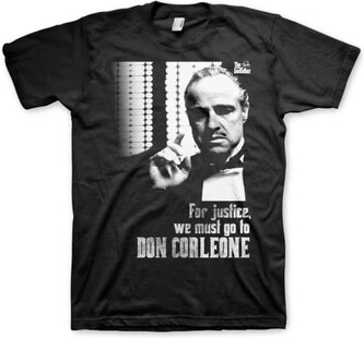 Tričko The Godfather - For Justice, 4XL
