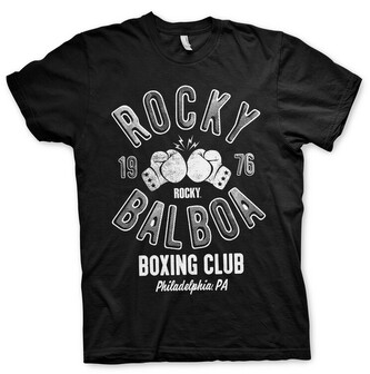 Tričko Rocky Balboa - Boxing Club, 4XL
