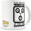 Hrnek Flux Capacitor, 0,33 l