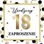 Zaproszenie Urodziny 10szt