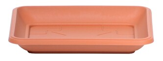 Miska pod květináč Terra terakota, varianta 41 cm