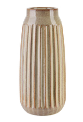 ARINA BEIGE Wazon 16x16x35,5cm