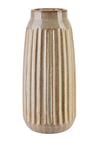 ARINA BEIGE Wazon 16x16x35,5cm